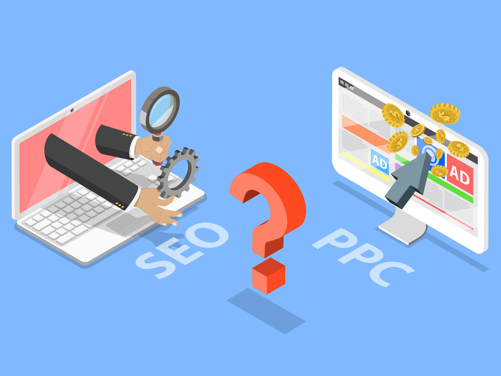 A Simple Introduction to PPC and SEO for Online Marketing